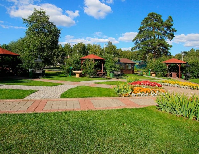 Беседки - Отель Moscow Country Club / Москоу Кантри Клаб