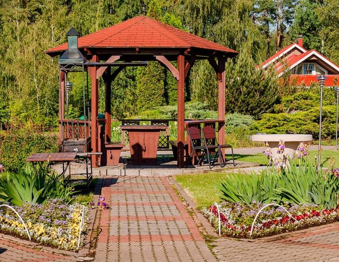 Беседки - Отель Moscow Country Club / Москоу Кантри Клаб