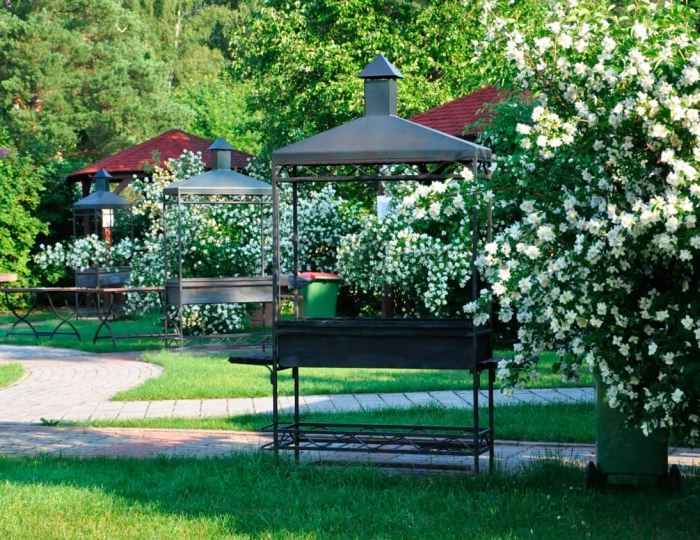 Беседки - Отель Moscow Country Club / Москоу Кантри Клаб