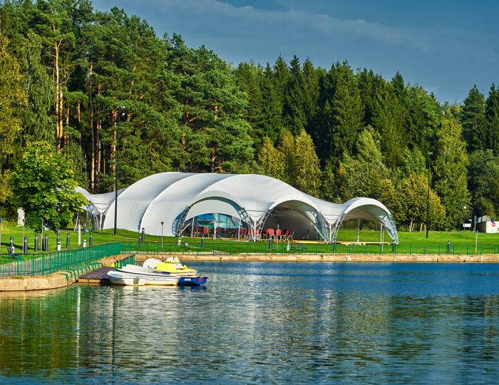 Большой шатер - Отель Moscow Country Club / Москоу Кантри Клаб