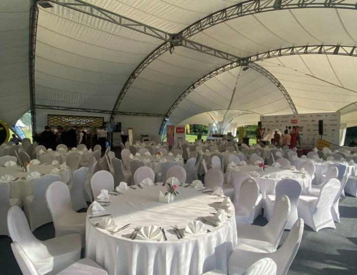 Большой шатер - Отель Moscow Country Club / Москоу Кантри Клаб