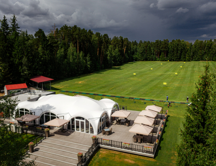 Гольф-ресторан - Отель Moscow Country Club / Москоу Кантри Клаб