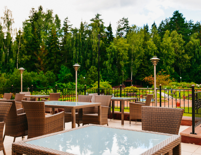 Зал ресторана «Зимний сад» - Отель Moscow Country Club / Москоу Кантри Клаб