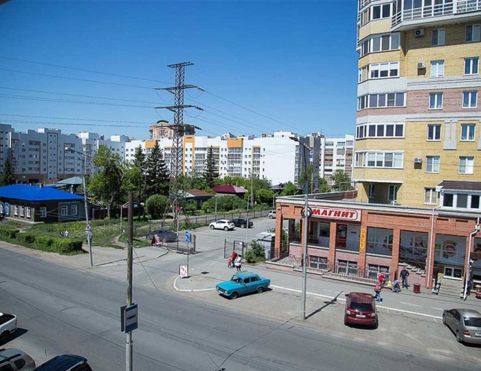 Гостиница «Золотой лев» Омск