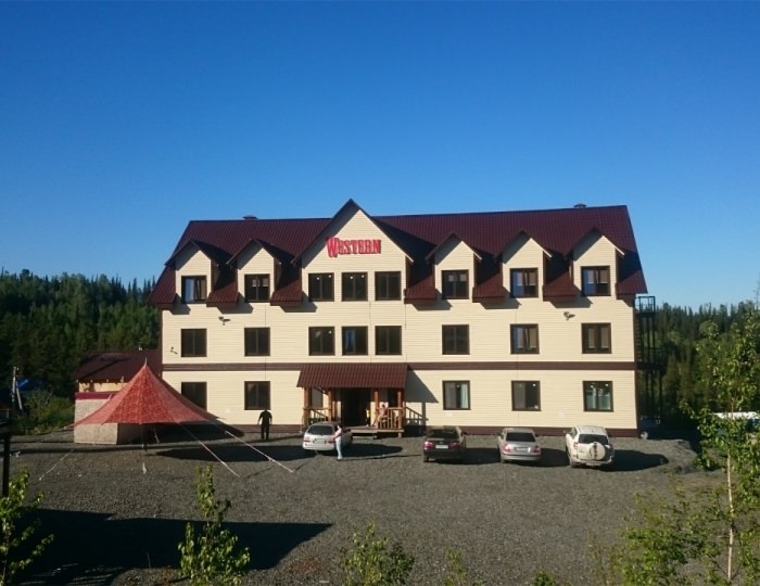 Отель Western Hotel / Вестерн Шерегеш