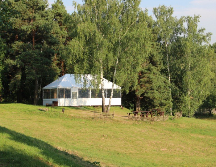 Шатер белый - Дом отдыха Valesko Hotel & Spa / Валеско