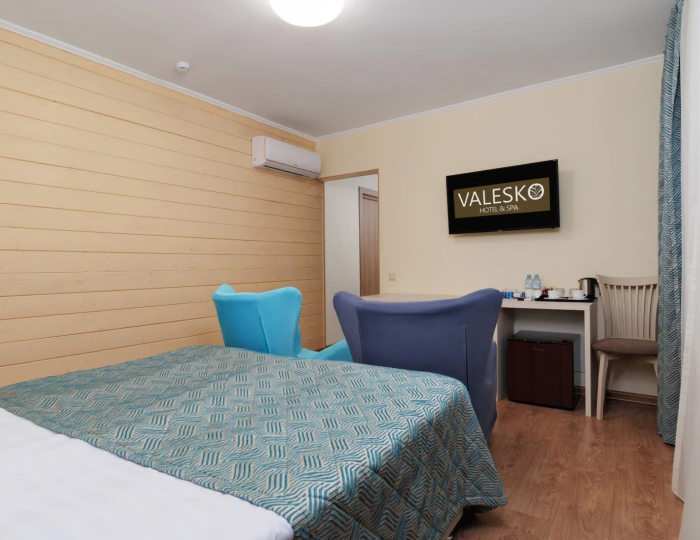 Комфорт плюс с балконом - Дом отдыха Valesko Hotel & Spa / Валеско