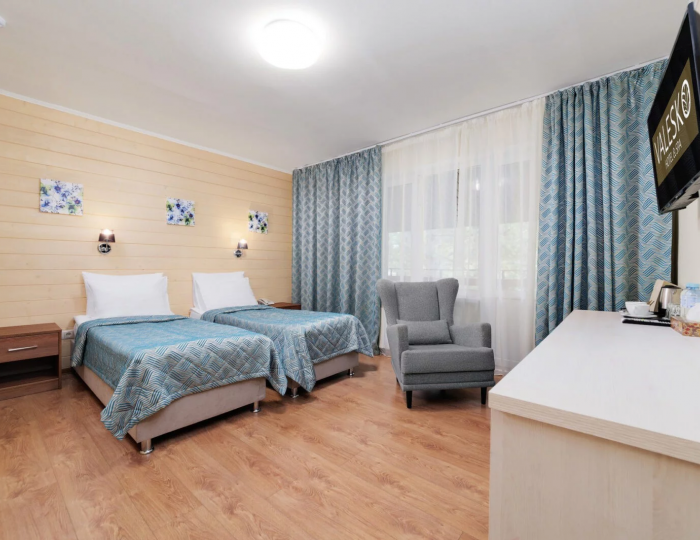 Комфорт плюс с балконом - Дом отдыха Valesko Hotel & Spa / Валеско