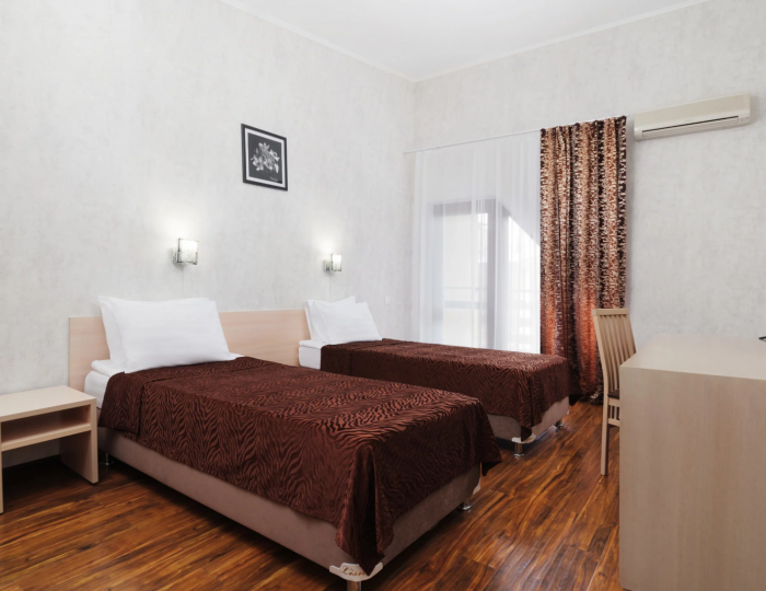 Комфорт 2-комнатный 2-местный (к. 2, 3) - Дом отдыха Valesko Hotel & Spa / Валеско