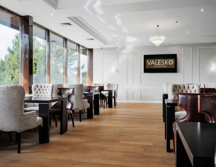 Шведский стол - Дом отдыха Valesko Hotel & Spa / Валеско