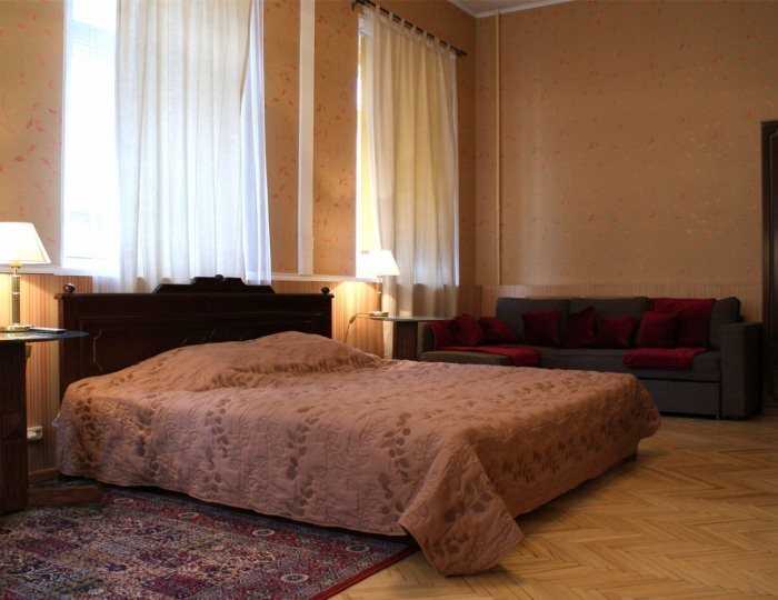 Люкс - Гостиница «Сверчков 8»