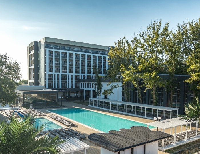 Отель SUNPARCO HOTEL All inclusive / Санпарко