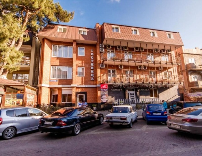 Гостиница «Самара» Геленджик