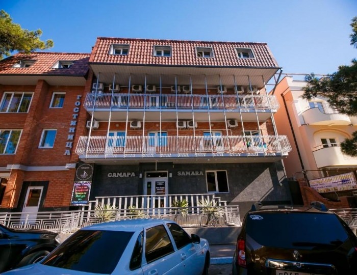 Гостиница «Самара» Геленджик