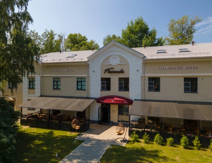 Отель «Карелинн» Великий Новгород