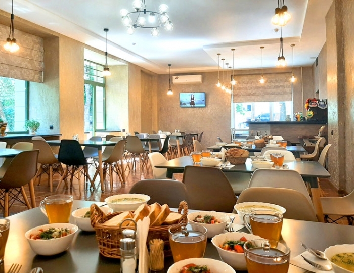 Рестораны и бары - Гостиница «Ессентуки»