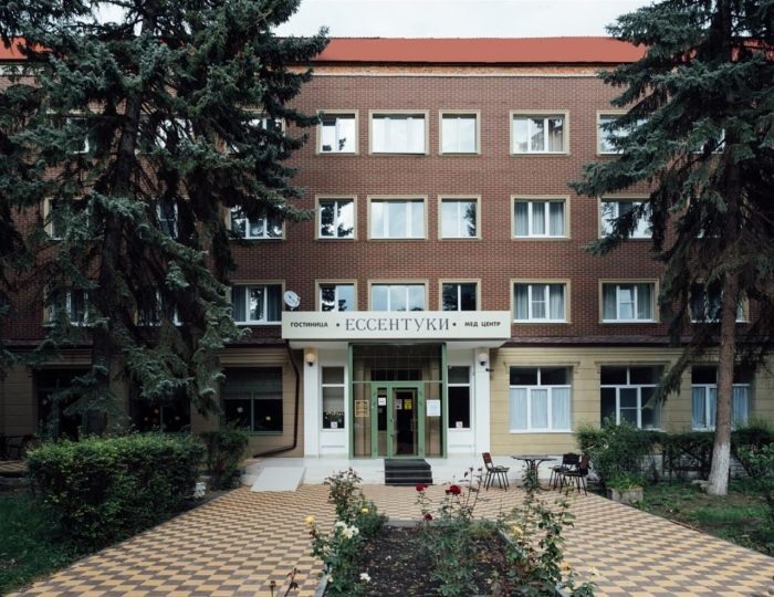 Гостиница «Ессентуки»