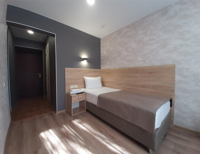 1-местный номер стандарт, 2 звезды - Гостиница «Ессентуки»