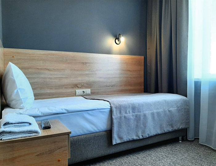 1-местный номер стандарт, 2 звезды - Гостиница «Ессентуки»