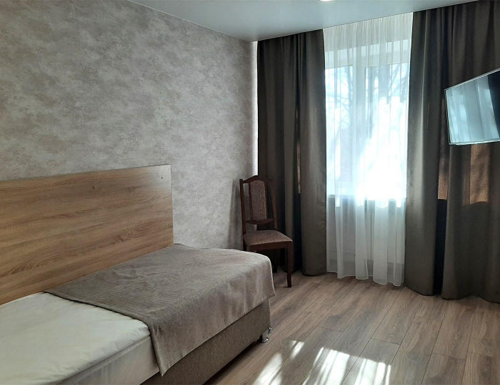 1-местный номер стандарт, 2 звезды - Гостиница «Ессентуки»