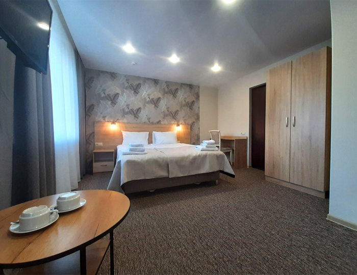 2-местный номер комфорт, 2 звезды - Гостиница «Ессентуки»