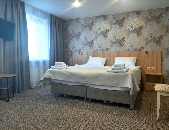 2-местный номер комфорт, 2 звезды - Гостиница «Ессентуки»