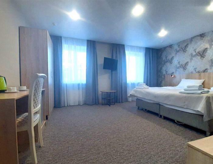 2-местный номер комфорт, 2 звезды - Гостиница «Ессентуки»