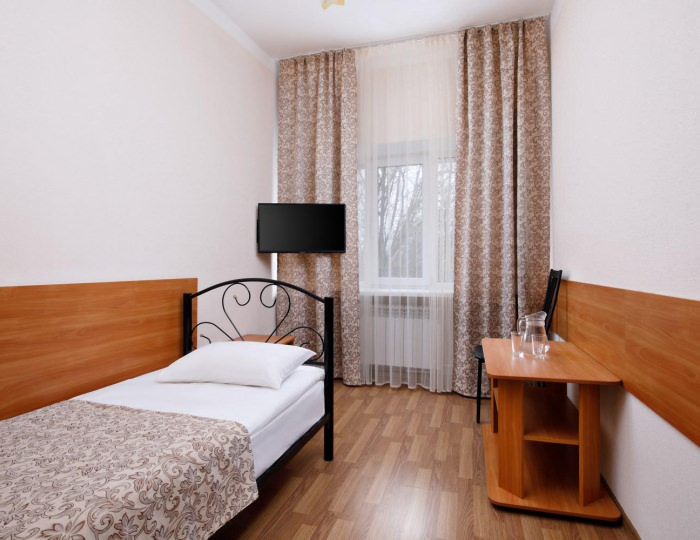 1-местный номер стандарт - Гостиница «Ессентуки»