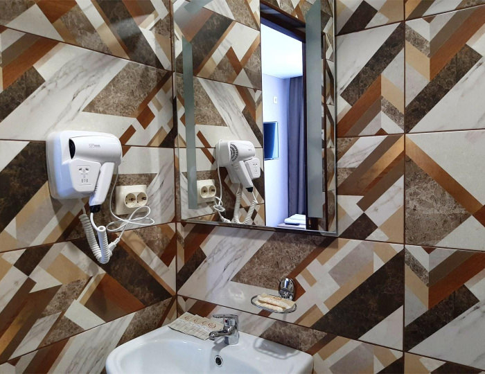 Номер люкс с 1 двуспальной кроватью, 2 звезды - Гостиница «Ессентуки»