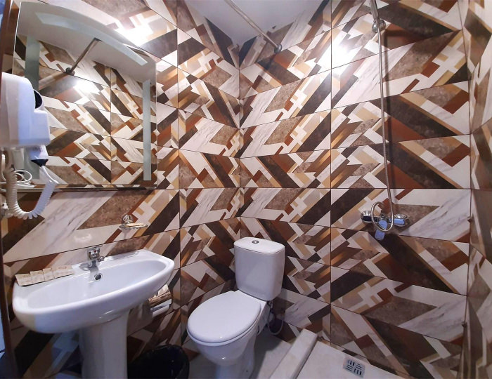 Номер люкс с 1 двуспальной кроватью, 2 звезды - Гостиница «Ессентуки»