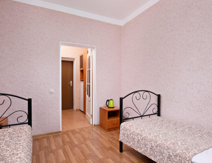 Номер стандарт с 2 односпальными кроватями - Гостиница «Ессентуки»