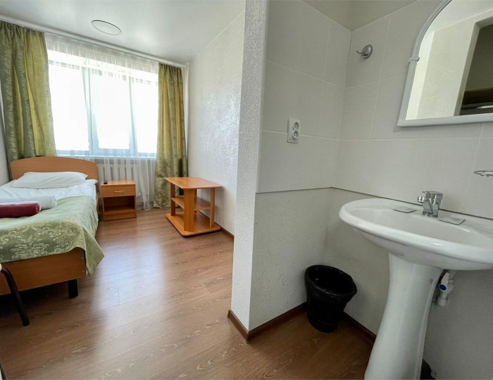 1-местный номер эконом - Гостиница «Ессентуки»