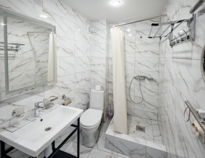 1-комнатный номер стандарт с 4 односпальными кроватями - Гостиница «Ессентуки»