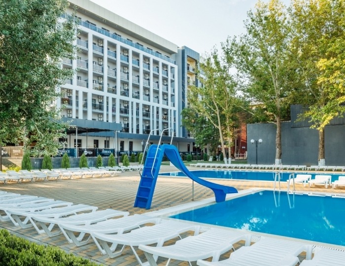 Парк-отель SUNRISE Park Hotel Relax & Spa / Санрайз Анапа