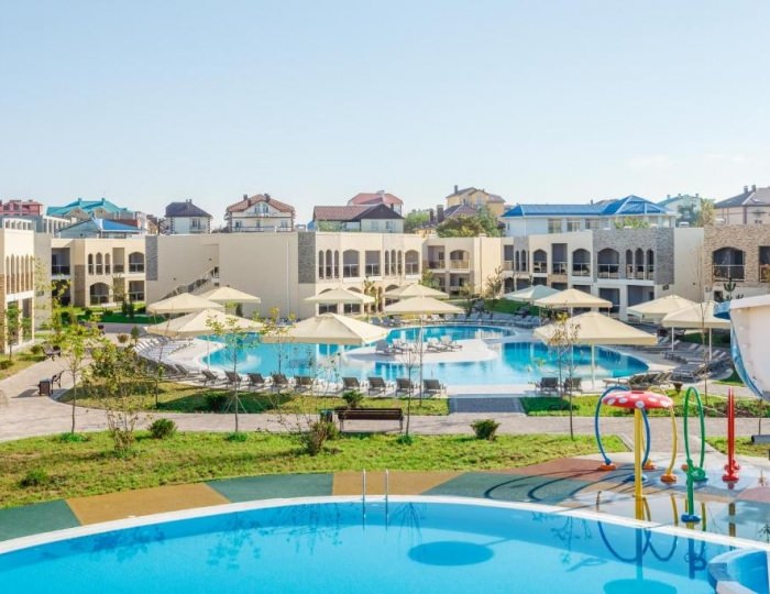 Отель Morea Family Resort & Spa / Мореа Фэмели Резорт и Спа