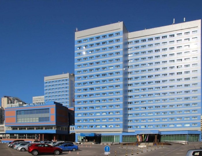 Гостиница «Севастополь» Москва