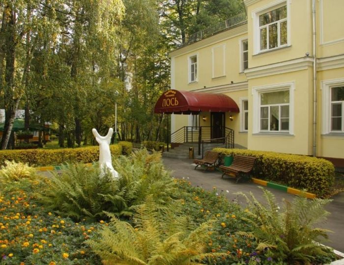 Гостиница «Лось» Москва
