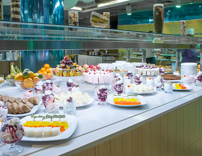 Рестораны и бары - Гостиница «Измайлово Бета»