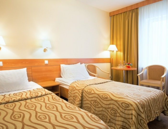 Стандарт c двумя кроватями - Гостиница «Измайлово Бета»