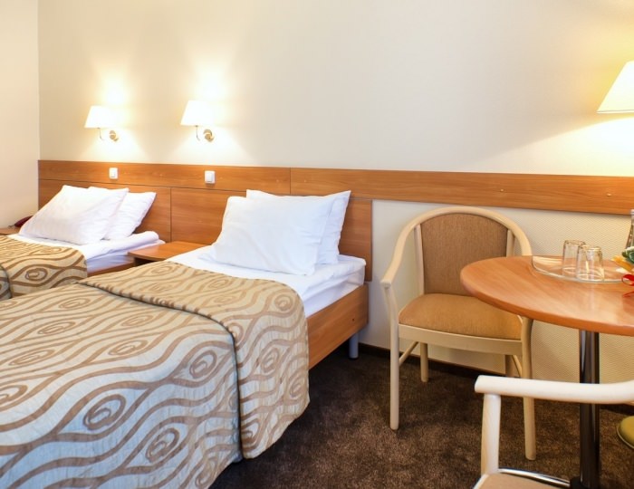 Стандарт c двумя кроватями - Гостиница «Измайлово Бета»