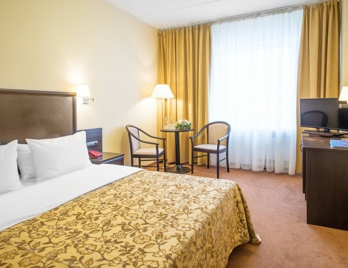 Стандарт с широкой кроватью - Гостиница «Измайлово Бета»