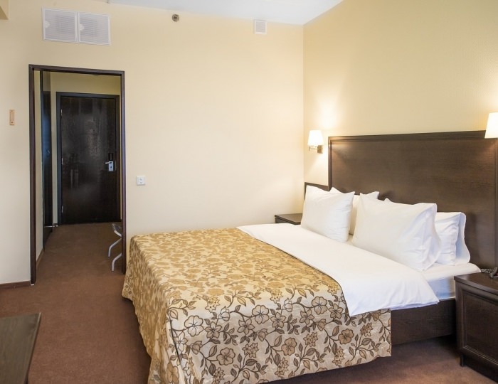 Стандарт с широкой кроватью - Гостиница «Измайлово Бета»