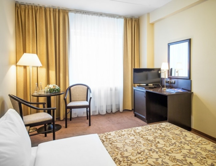 Стандарт с широкой кроватью - Гостиница «Измайлово Бета»