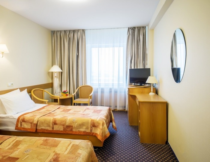 Стандарт улучшенный с двумя кроватями - Гостиница «Измайлово Бета»