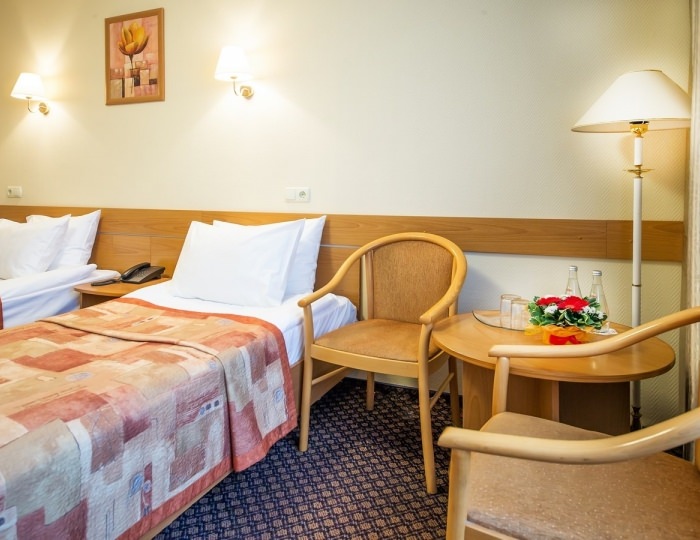 Стандарт улучшенный с двумя кроватями - Гостиница «Измайлово Бета»