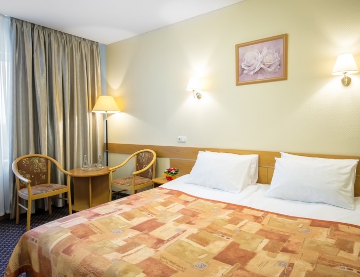 Стандарт улучшенный с широкой кроватью - Гостиница «Измайлово Бета»