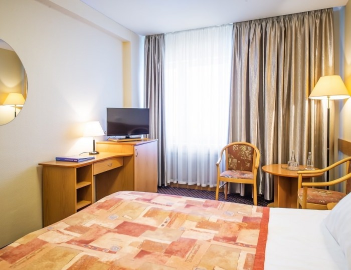 Стандарт улучшенный с широкой кроватью - Гостиница «Измайлово Бета»