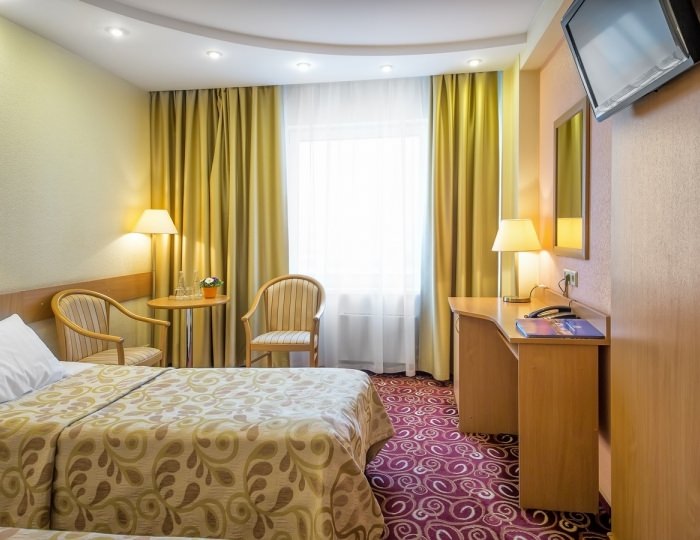 Бизнес класс с двумя кроватями - Гостиница «Измайлово Бета»