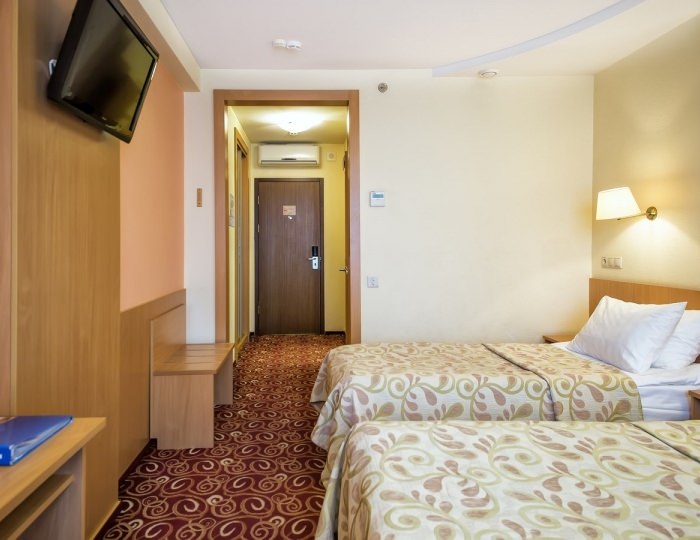 Бизнес класс с двумя кроватями - Гостиница «Измайлово Бета»