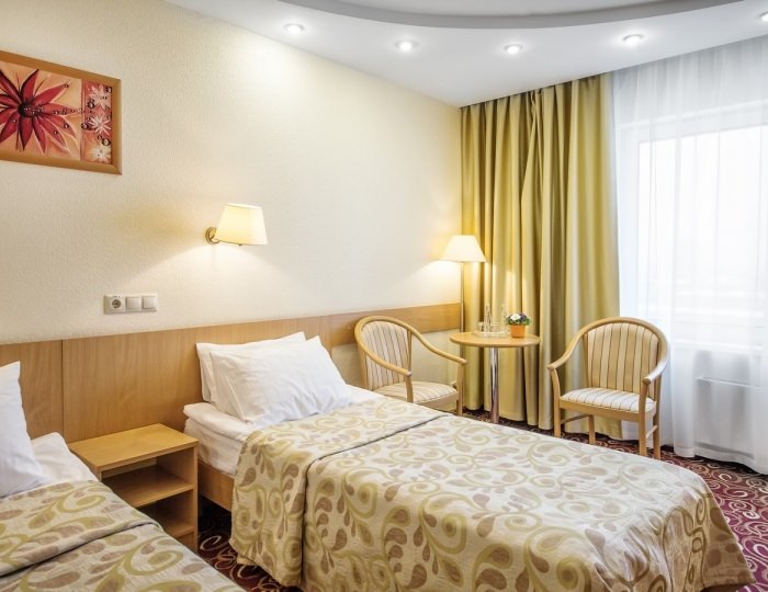 Бизнес класс с двумя кроватями - Гостиница «Измайлово Бета»